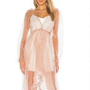 Selkie The Morningglory Kimono Dress in Raphaelite Sprinkle - XS